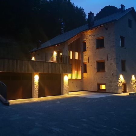 Chalet Aria Pura Livigno Buitenkant foto