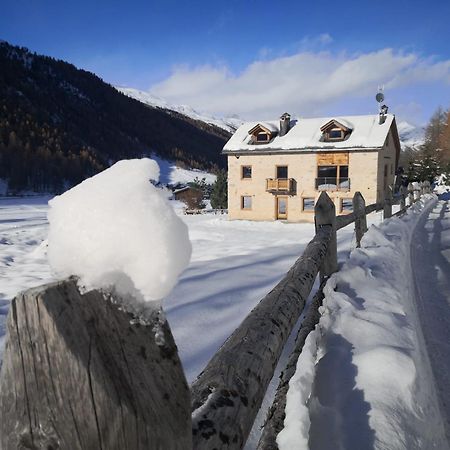 Chalet Aria Pura Livigno Buitenkant foto