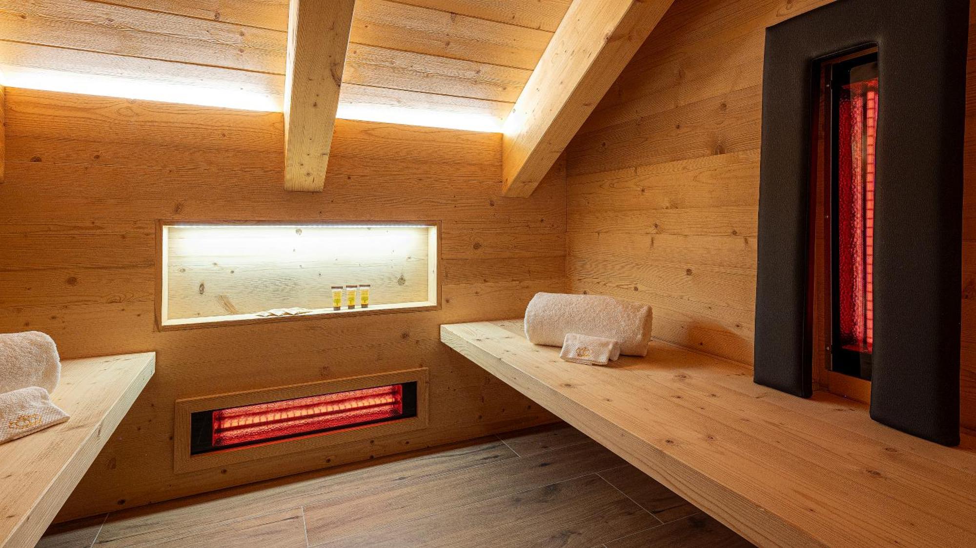 Chalet Aria Pura Livigno Buitenkant foto