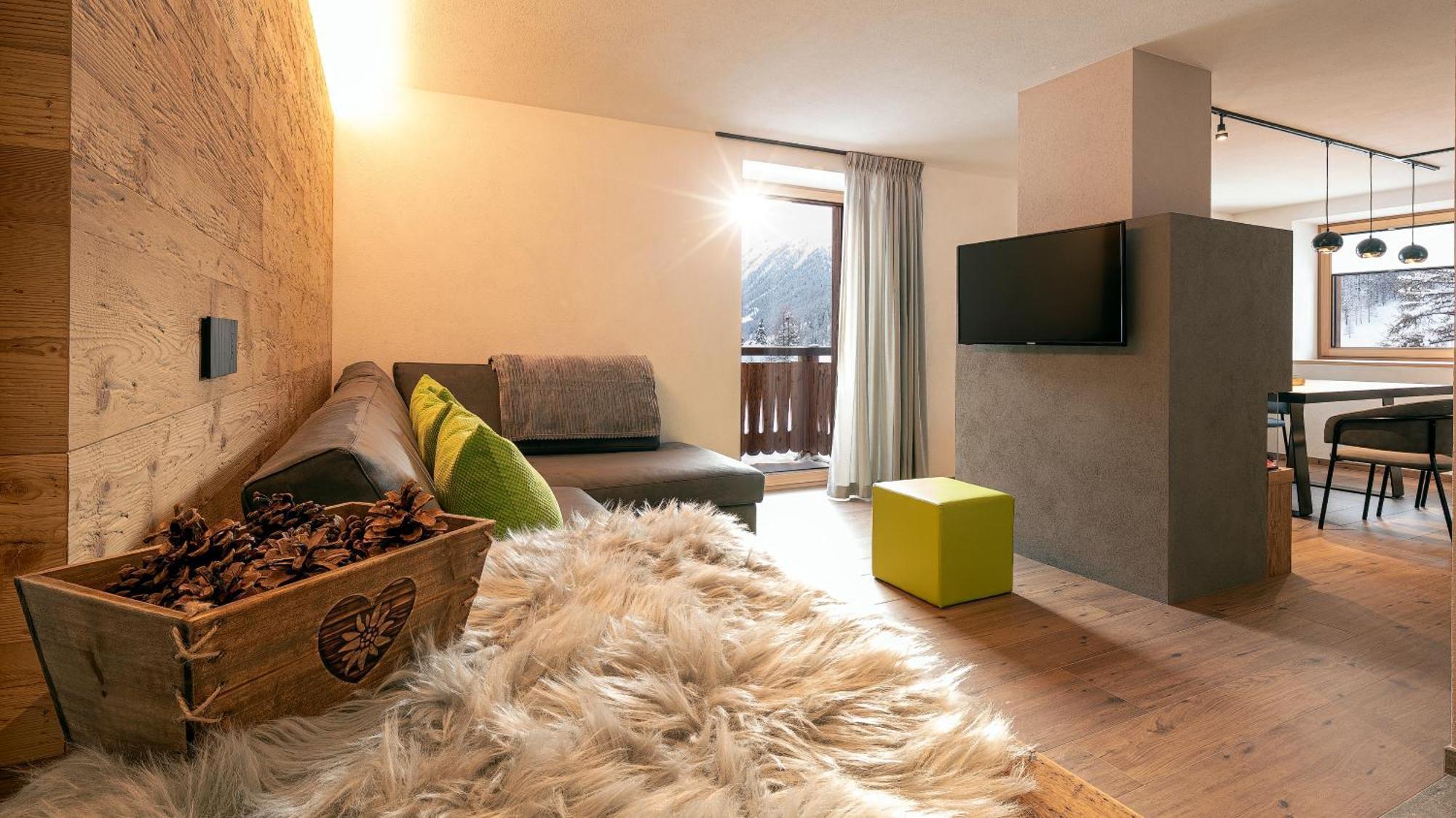 Chalet Aria Pura Livigno Buitenkant foto