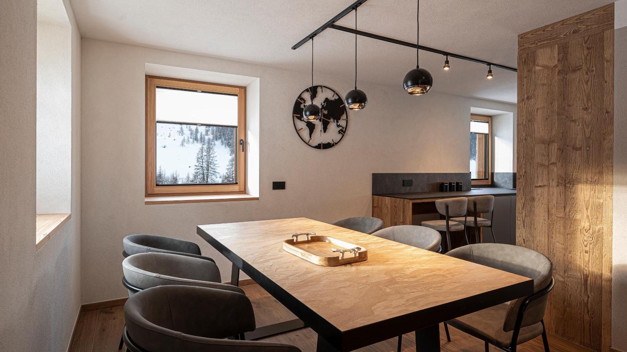 Chalet Aria Pura Livigno Buitenkant foto