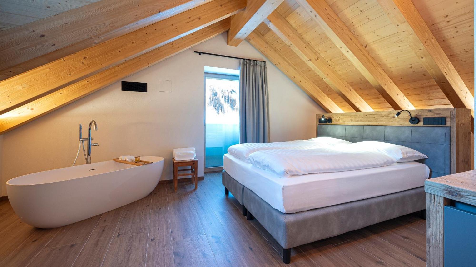 Chalet Aria Pura Livigno Buitenkant foto
