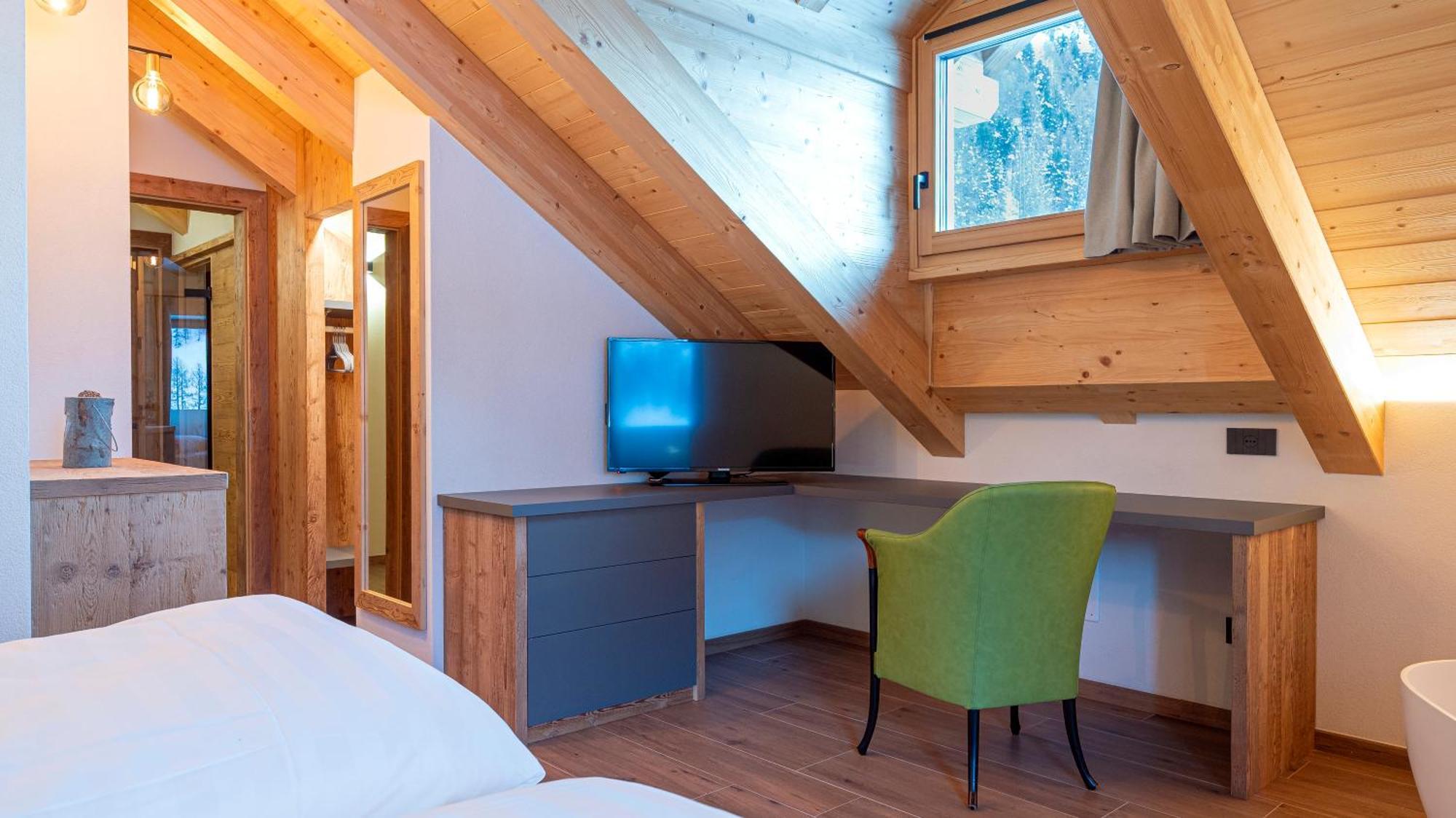 Chalet Aria Pura Livigno Buitenkant foto