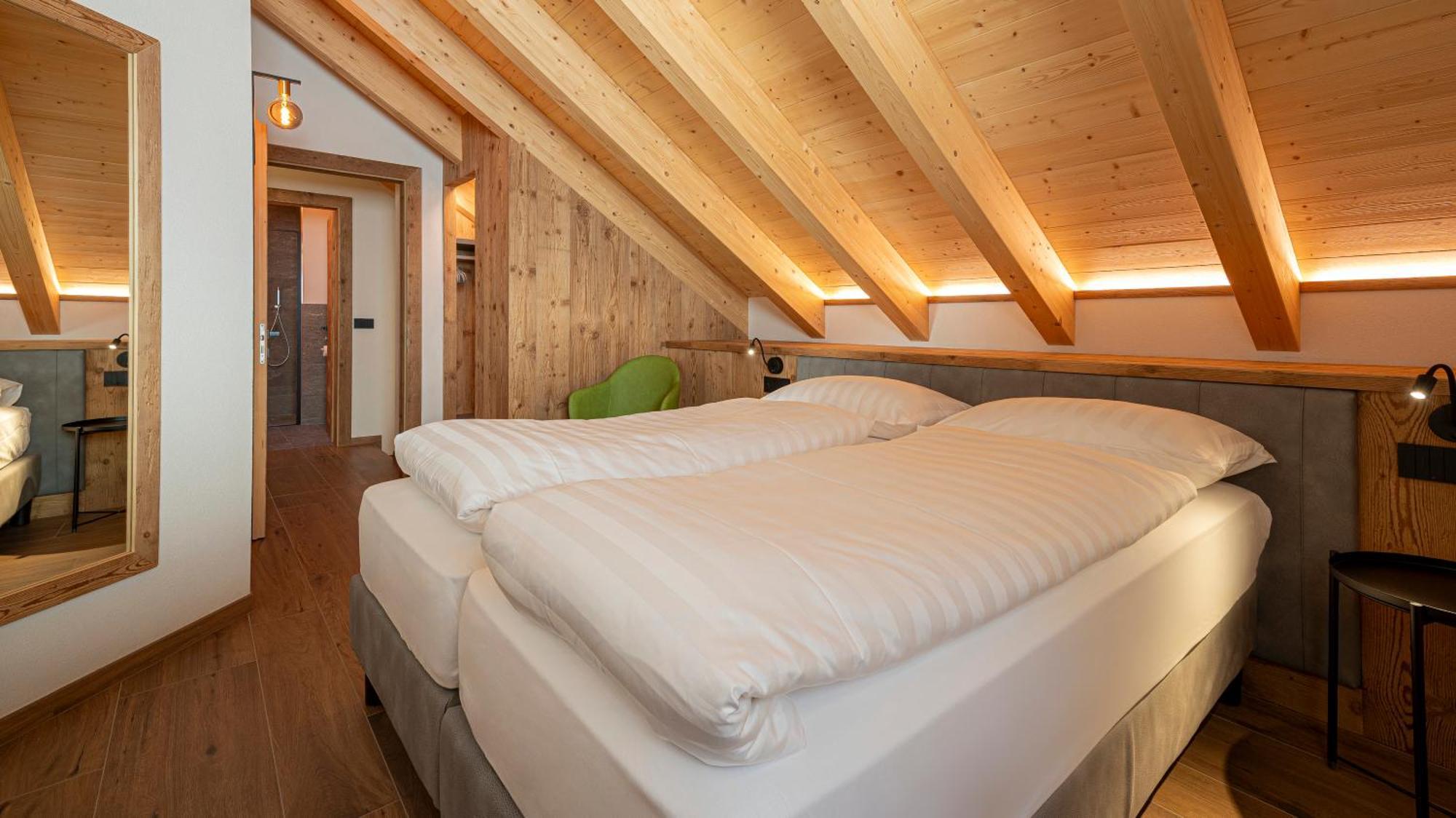 Chalet Aria Pura Livigno Buitenkant foto