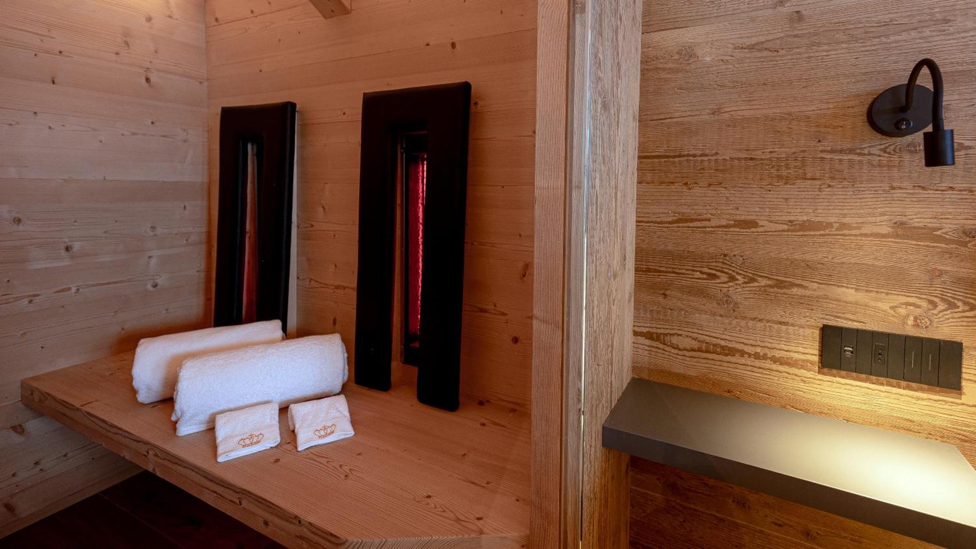 Chalet Aria Pura Livigno Buitenkant foto