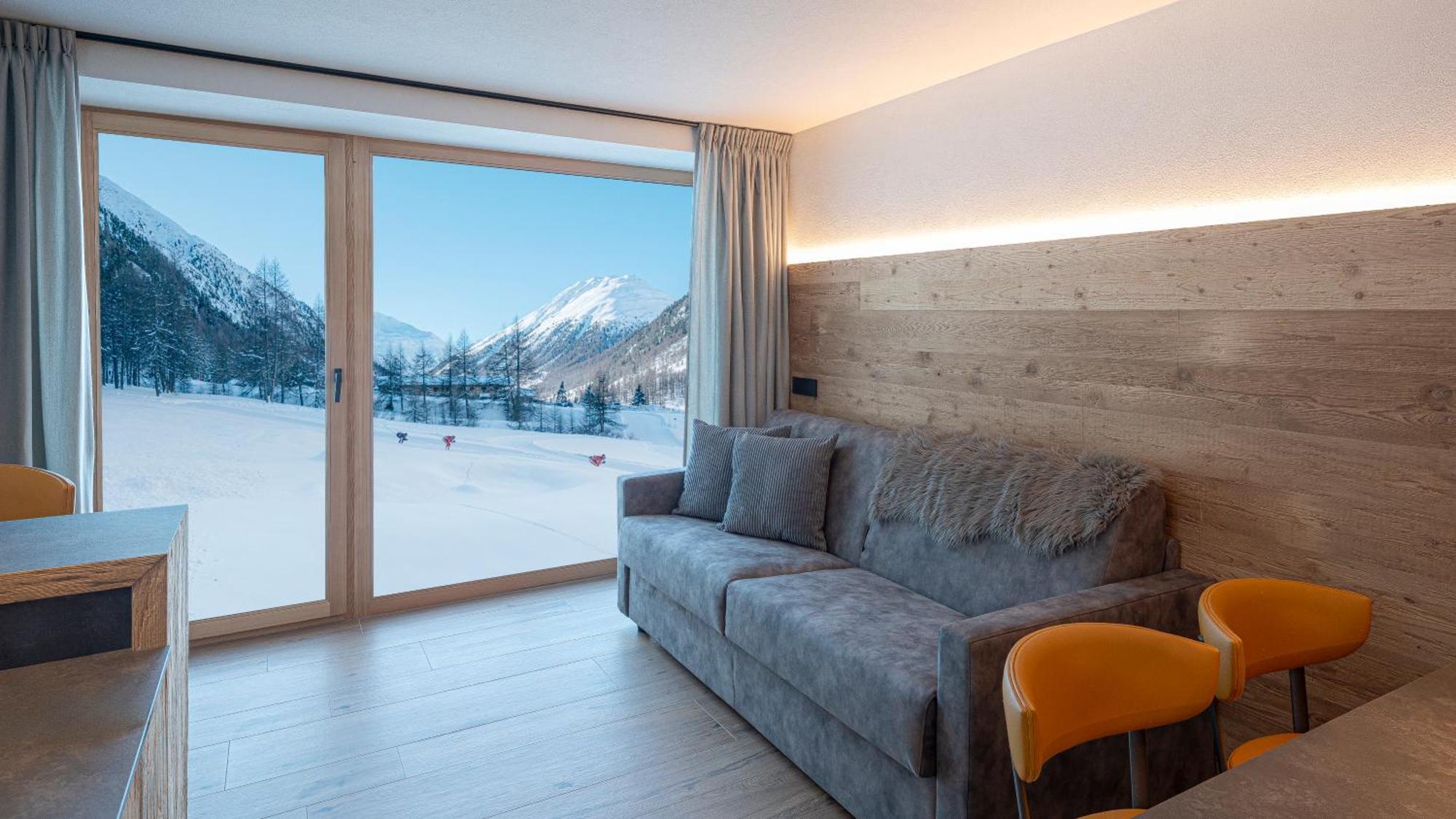 Chalet Aria Pura Livigno Buitenkant foto