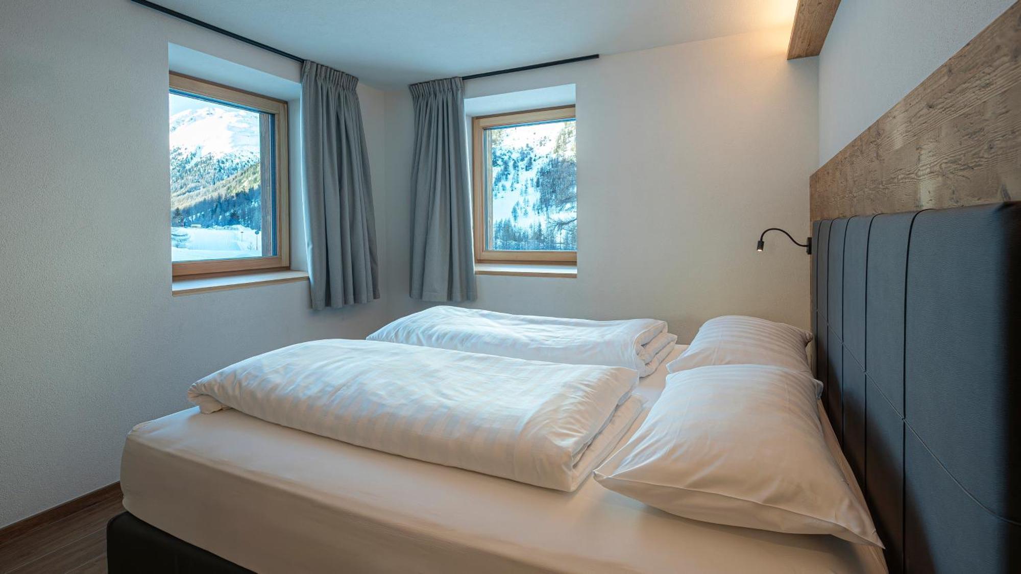Chalet Aria Pura Livigno Buitenkant foto