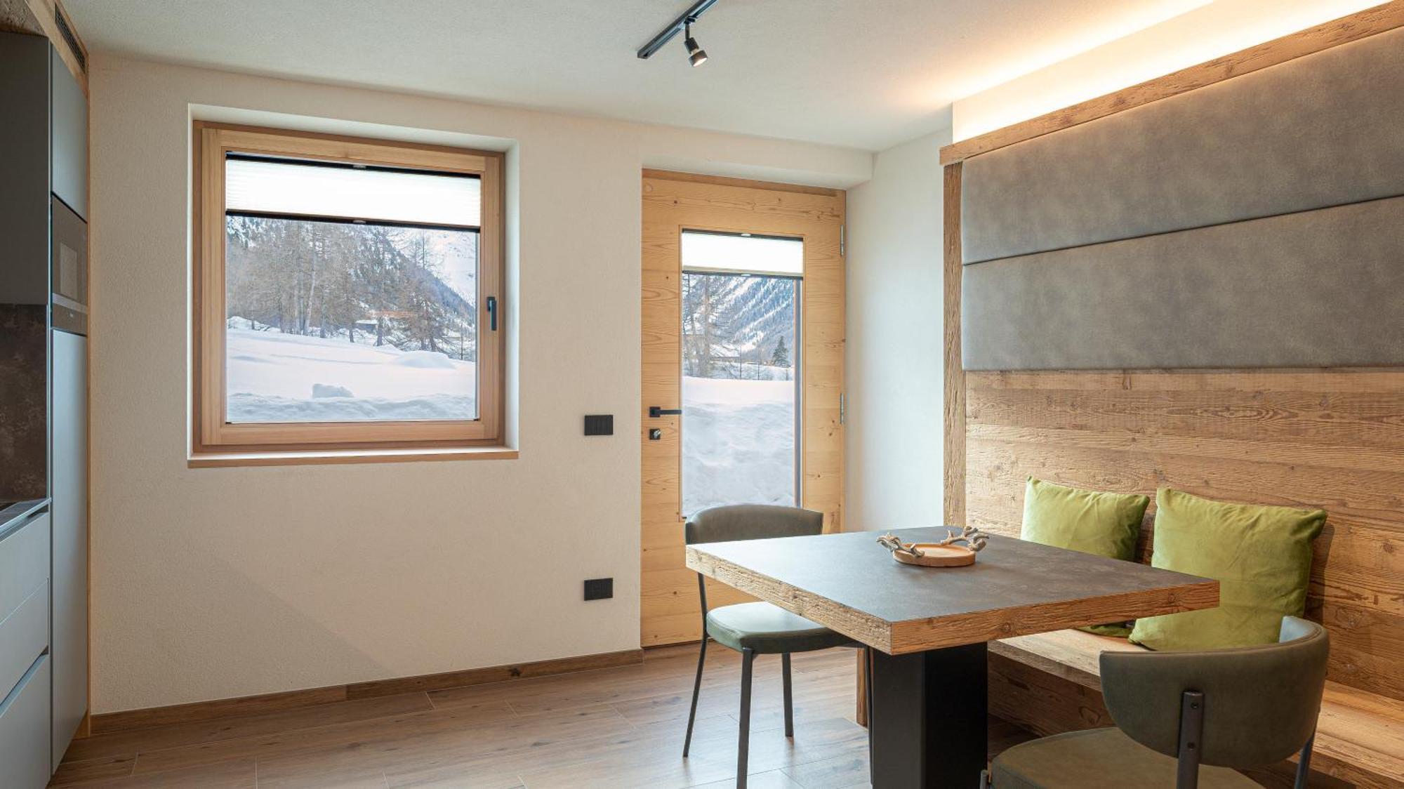 Chalet Aria Pura Livigno Buitenkant foto