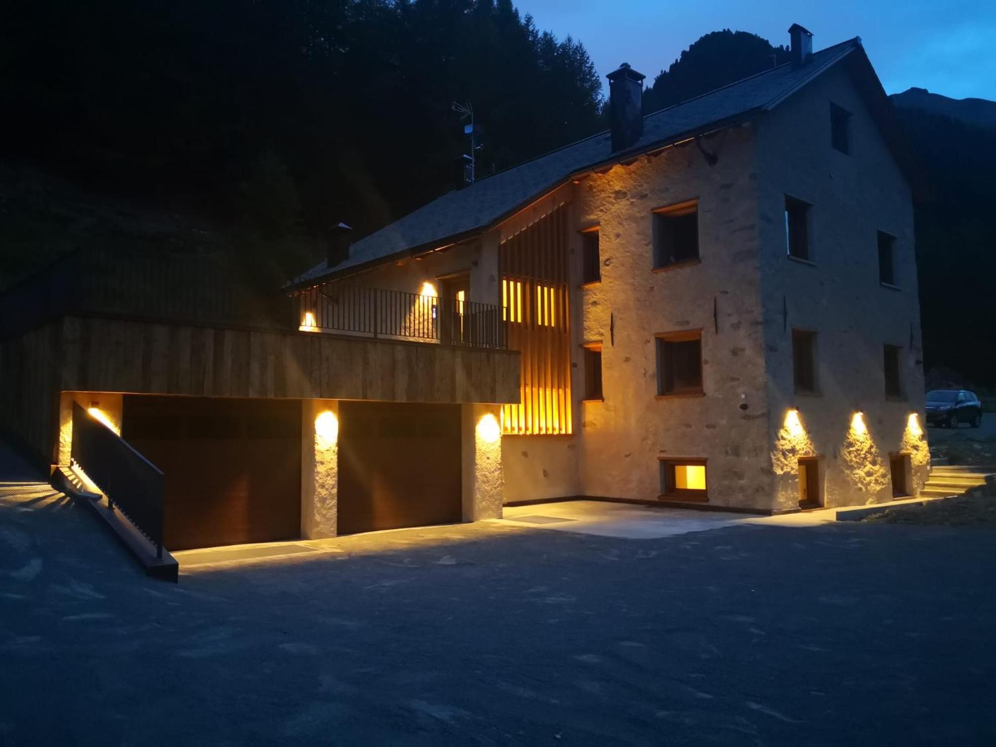 Chalet Aria Pura Livigno Buitenkant foto
